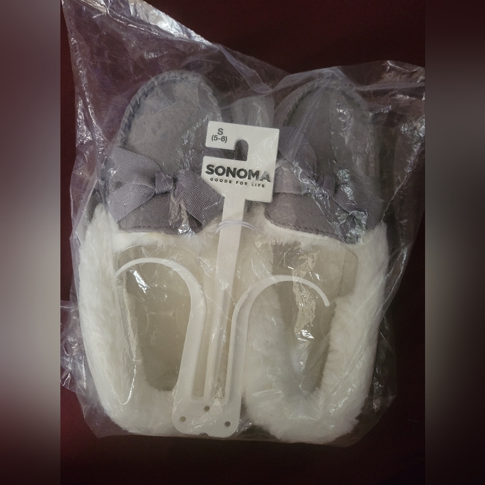 Brand New Sonoma Grey Moccasin